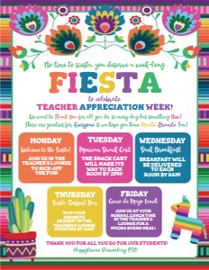 appreciation week sign-floral design preview