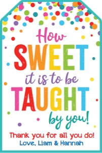 how sweet it is to be taught-white-teal design preview