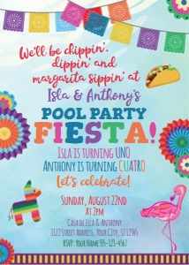 joint bday-white-paper fans-pinata-flamingo-taco-water design preview