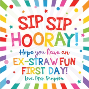sip sip hooray-exstraw-first day-colorful starburst-sq design preview