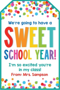 sweet school year-teal design preview