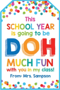 school year doh much fun-blue design preview