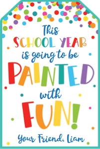 painted with fun-school year-teal design preview