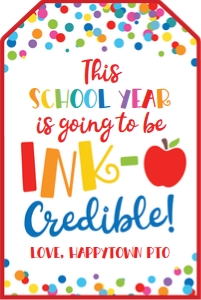 school year INKcredible-confetti-red design preview