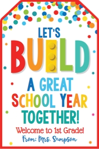 build school year-red-block design preview