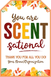 scent sational-fall leaves design preview