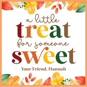 treat for someone sweet-fall leaves-square-3.5: treat for someone sweet-fall leaves-square