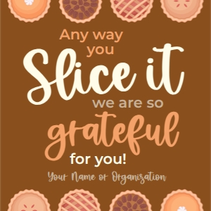 slice it-pie edges-brown-square-3in: slice it-pie edges-brown-square