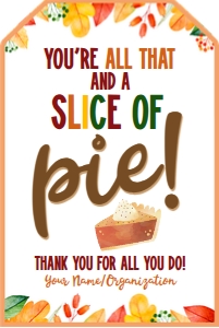 you are all that and a slice of pie-pumpkin pie design preview