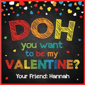 valentine-doh you-rainbow primary-chalkboard-square-3.5: valentine-doh you-rainbow primary-chalkboard-square