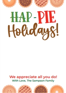 hap pie holidays-pie edges-giftcard holder design preview