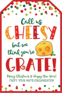 call us cheesy youre grate-christmas confetti design preview