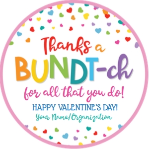 thanks a bundtch-pink-vday-hearts-round design preview