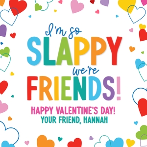 slappy friends-colorful-sq design preview