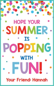 summer popping with fun-teal-3.5x5.5 design preview