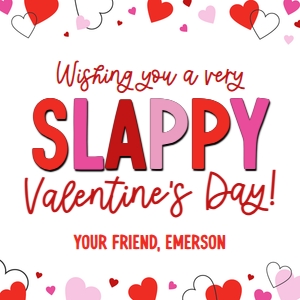 slappy vday-red hearts-sq design preview