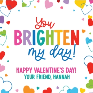 you brighten my day-colorful sq design preview