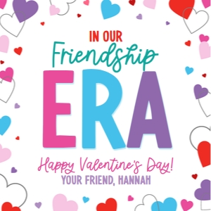 friendship era-valentine-heart border-sq design preview
