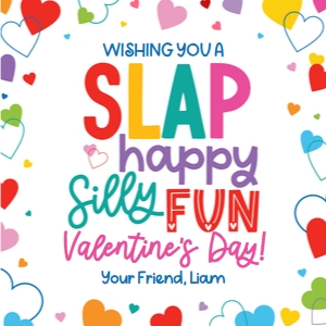 slap happy-colorful hearts-sq design preview