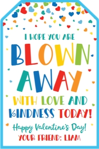blown away-blue design preview