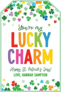 lucky charm-st pats-bright design preview