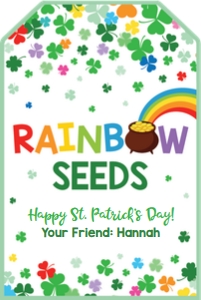 rainbow seeds st pats design preview