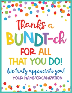 thanks a bundtch-confetti-teal-sign design preview