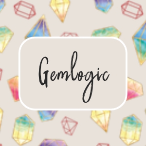 Gold Edge Crystal Social design preview
