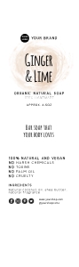 Bar Soap Label 1 design preview