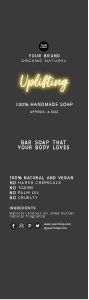 Bar Soap Label 3 design preview
