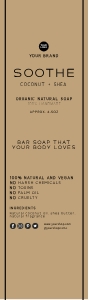 Bar Soap Label 2 design preview