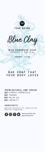 Bar Soap Label 10 design preview