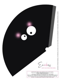 Bootiful Party Hats LETTER: Boo-tiful Party Hats
