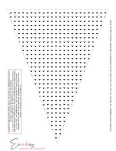 Pandamonium Letter Bunting: Pandamonium Bunting