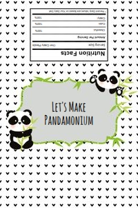 Chocolate Wrappers: Pandamonium Chocolate Wrappers