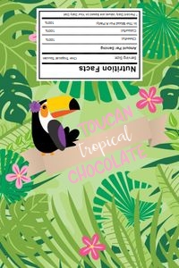 Chocolate Wrapper: Toucan Troupe Chocolate Wrappers