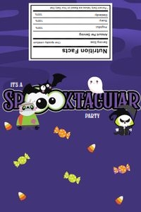 Spooktacular Chocolate Wrapper: Spooktacular Chocolate Wrapper