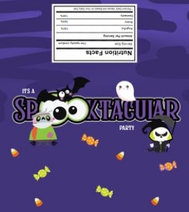 Hershey Chocolate Bar: Spooktacular Chocolate Wrapper