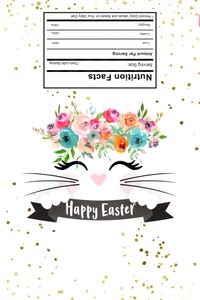 Easter Buns Chocolate Wrapper: Easter Buns Chocolate Wrapper