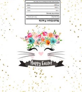 Easter Buns Chocolate Wrapper HERSHEY: Easter Buns Chocolate Wrapper