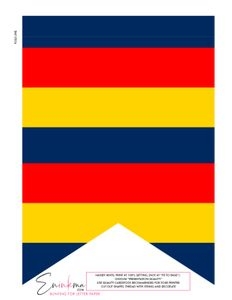 Bunting Letter: Aussie Ace Bundle