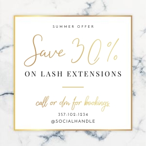 Marble and Peach Instagram Posts A033: Marble and Peach Instagram Price List and Post A033