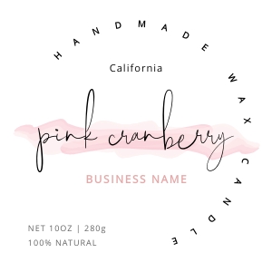 Label Elegant Watercolor 3x3 A198: Labels Elegant Watercolor A198