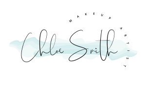 Elegant Watercolor BLUE Logo A086: Elegant Watercolor Logo A086