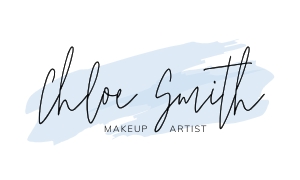 Watercolor Logo BLUE A112: Watercolor Brush Logo A112