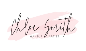 Watercolor Logo PINK A112: Watercolor Brush Logo A112
