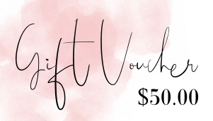 Mini Gift Voucher Pink Ink Splash A176: Mini Gift Voucher Pink Ink Splash A176