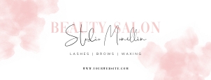Pink Ink Splash Facebook Header A189: Pink Ink Splash Facebook Set A189