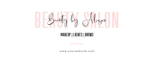 Pastel Pink Facebook Header A192: Pastel Pink Facebook Set A192