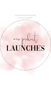 Instagram Highlights Pink Ink Splash A212: Instagram Highlights Pink Ink Splash A212